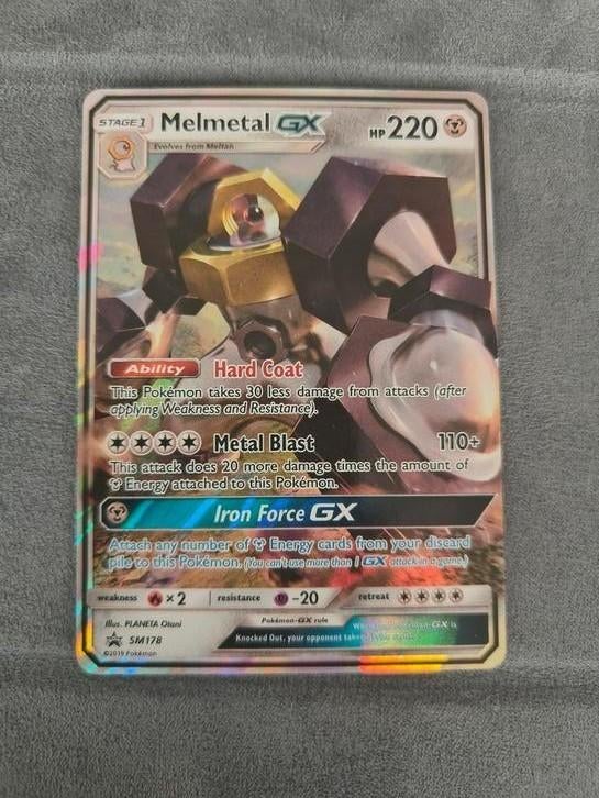 Melmetal GX (SM 178), Ophalen of Verzenden, Losse kaart