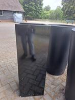 Hoge plantenbakken, Tuin en Terras, Bloembakken en Plantenbakken, Kunststof, Gebruikt, Minder dan 60 cm, Ophalen of Verzenden