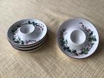 Eierdopjes Villeroy & Boch, design Botanica, Ophalen, Overige typen, Zo goed als nieuw, Overige stijlen