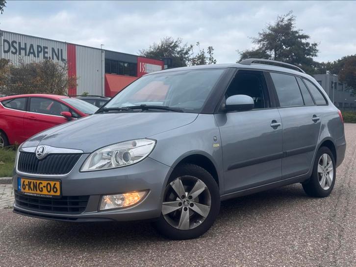 Skoda Fabia 1.2 TSI NL Auto, Auto's, Skoda, Particulier, Fabia, Airbags, Airconditioning, Climate control, Electronic Stability Program (ESP)