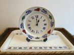 Boerenbont Boch België (Wandklok), Ophalen of Verzenden, Zo goed als nieuw, Aardewerk, Boerenbont