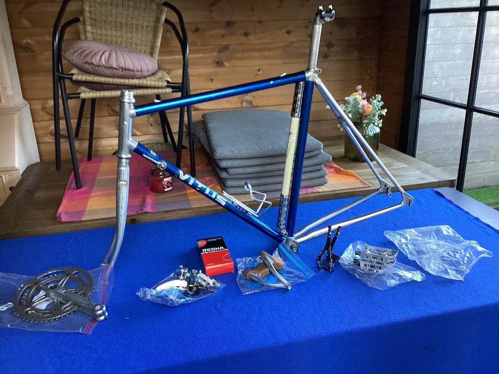 Frame Vitus met onderdelen, Frame, Gebruikt, Ophalen of Verzenden, Racefiets