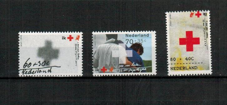 1532-1534 Nederlandse Rode Kruis 1992 Postfris, Postzegels en Munten, Postzegels | Nederland, Postfris, Na 1940, Verzenden
