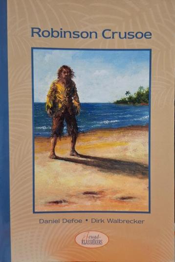 Robinson Crusoe Daniel Defoe Jeugdklassieker softcover  beschikbaar voor biedingen