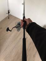 Shimano nasci 3000 + savage gear sg4 defiance, Watersport en Boten, Hengelsport | Zeevissen, Ophalen of Verzenden, Gebruikt, Molen