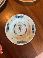 Beatrix Bordje - Koninklijke Plateelbakkerij Gouda, Ophalen of Verzenden