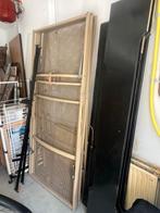 Auping Auronde zwart 180x200, Huis en Inrichting, Slaapkamer | Bedden, Ophalen, Zwart, Tweepersoons, 180 cm