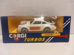 Corgi Toys 1/40 Porsche 911 Turbo Rijkspolitie 3INCH, Ophalen of Verzenden, Zo goed als nieuw