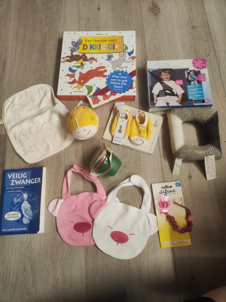 Baby Speelgoed Pakket - Divers, Ophalen of Verzenden, Gebruikt