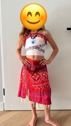 Vaiana 2 verkleedset 7-8 jaar incl ketting, Kinderen en Baby's, Ophalen, Nieuw