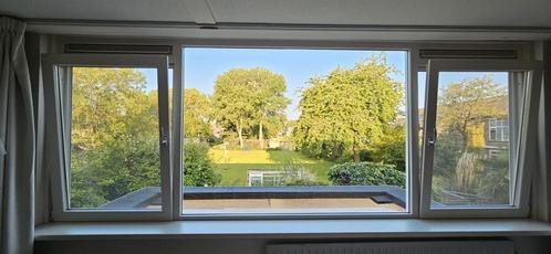 Gratis!! Kozijn 3.98x1.54 incl muggenhorren, Doe-het-zelf en Verbouw, Kozijnen en Schuifpuien, Gebruikt, Raamkozijn, Kunststof