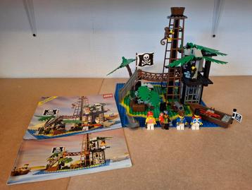 Lego 6270 Forbidden Island. Jaren 80 Pirates  beschikbaar voor biedingen