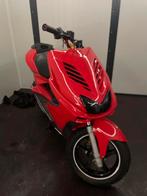 Yamaha Aerox 50cc - Gereviseerd en snel!, Ophalen, Aerox, Maximaal 45 km/u, Zo goed als nieuw