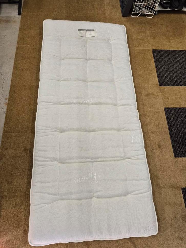 Topdekmatras göteborg van kuperus 90x210, Huis en Inrichting, Slaapkamer | Matrassen en Bedbodems, Zo goed als nieuw, 90 cm, 210 cm