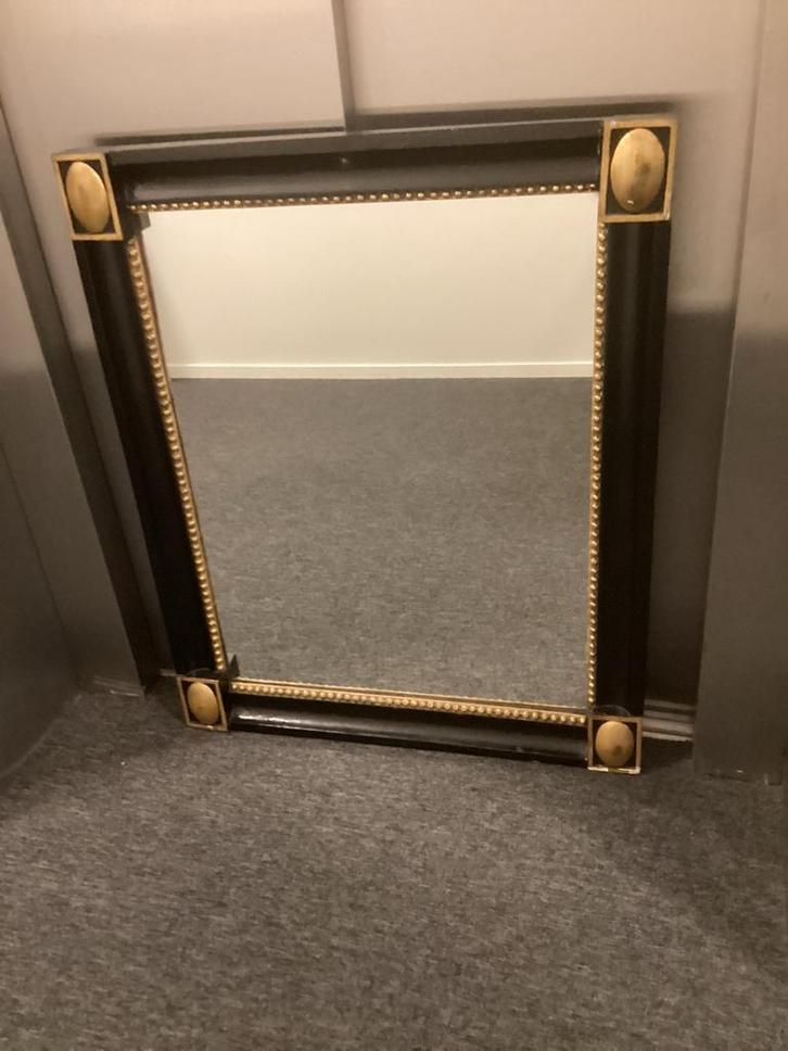 Biedermeier Spiegel - Villa Belriquardo Kleve, Huis en Inrichting, Woonaccessoires | Spiegels, Gebruikt, 50 tot 75 cm, 100 tot 150 cm