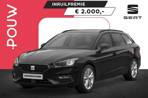 SEAT Leon Sportstourer 1.5 TSI 204pk e-Hybrid Style | Climat, Auto's, Seat, Bedrijf, Te koop, Leon, ABS, Airbags, Airconditioning