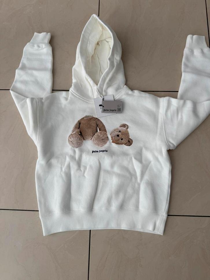 Palm Angels – Bear Hoodie | Maat 152 |, Kinderen en Baby's, Kinderkleding | Maat 152, Nieuw, Meisje, Trui of Vest, Ophalen of Verzenden
