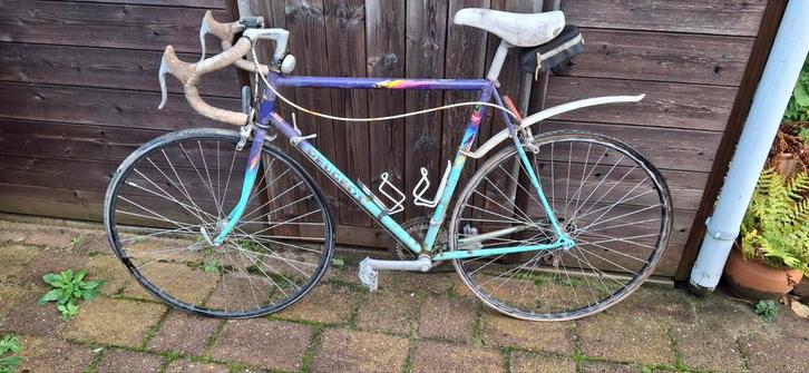 Peugeot Izoard Retro vintage Racefiets - Opknapper!, Fietsen en Brommers, Fietsen | Racefietsen, Gebruikt, Overige merken, 10 tot 15 versnellingen