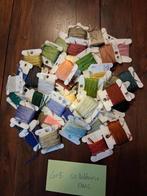 dmc garen op bobbins, Lot B, Hobby en Vrije tijd, Borduren en Borduurmachines, Ophalen of Verzenden, Zo goed als nieuw, Handborduren