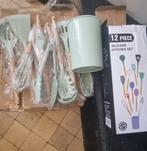 Siliconen (spatel) keukenset, Ophalen of Verzenden, Nieuw