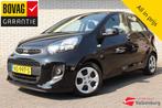 KIA Picanto 1.0 CVVT 66 PK 5D EconomyPlusLine | Airco | Elek, 12 maanden, Stof, Gebruikt, Euro 6