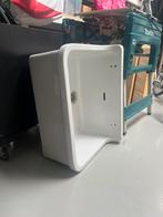 Uitstortgootsteen, Ophalen, Gebruikt