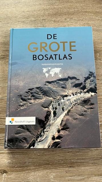 De Grote Bosatlas beschikbaar voor biedingen