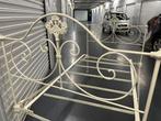 Antiek Frans ijzeren bed, Antiek en Kunst, Antiek | Meubels | Bedden, Ophalen