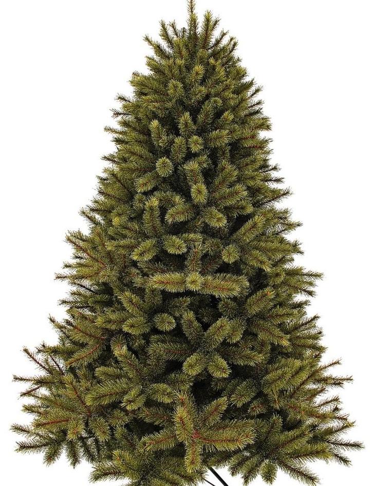 Triumph forest frosted pine 2.15 cm hoog, Diversen, Kerst, Ophalen