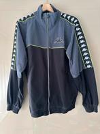 Retro Kappa Trainingjas Maat M, Kleding | Heren, Truien en Vesten, Kappa, Maat 48/50 (M), Zwart, Ophalen of Verzenden
