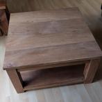 Teak houten salontafel., 50 tot 100 cm, Minder dan 50 cm, Zo goed als nieuw, Ophalen