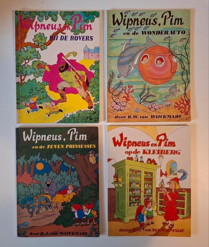 Wipneus en Pim verzameling, Boeken, Partijen en Verzamelingen, Gelezen, Kind en Jeugd, Ophalen of Verzenden