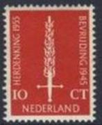 Postfris, Bevrijdingszegel 1955 NVPH 660, Verzenden, Na 1940, Postfris