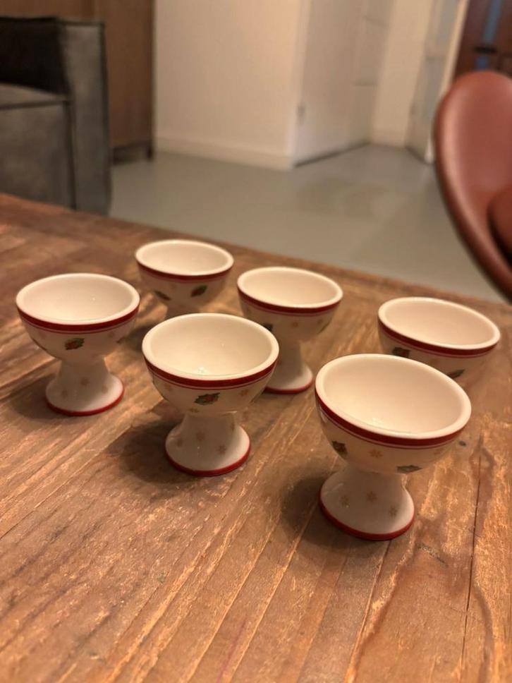 Villeroy & Boch Toys Delight Eierdopjes, Huis en Inrichting, Keuken | Servies, Overige typen, Overige stijlen, Porselein, Ophalen of Verzenden