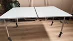 Dukdalf tafel 120x75 cm, Caravans en Kamperen, Kampeermeubelen, Ophalen, Zo goed als nieuw, Campingtafel