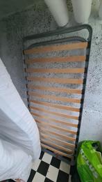 Eenpersoons bedframe, 90 cm, Eenpersoons, Ophalen of Verzenden, Zo goed als nieuw