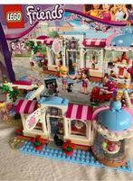 LEGO Friends: Heartlake Cupcake Café, Kinderen en Baby's, Speelgoed | Duplo en Lego, Ophalen of Verzenden, Zo goed als nieuw