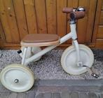 Banwood driewieler met duwstang crème, Fietsen en Brommers, Fietsen | Driewielers, Ophalen, Zo goed als nieuw, Banwood, Duwstang