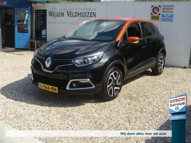 RENAULT Captur TCe 120pk Automaat Dynamique, Auto's, Renault, Bedrijf, Te koop, Captur, ABS, Airconditioning, Bochtverlichting