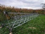 Antennemast De Kerf 22m met lift, Ophalen, Gebruikt, Mast