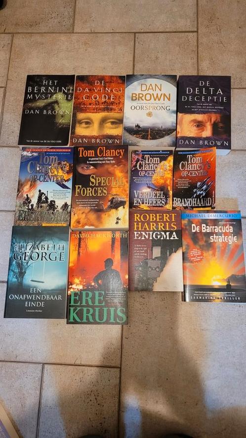 Boekenkastopruiming, Boeken, Avontuur en Actie, Gelezen, Ophalen of Verzenden