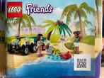 Lego Friends 41697 Schildpadden Reddingsvoertuig, Ophalen of Verzenden, Zo goed als nieuw, Complete set, Lego