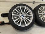 18inch Originele BMW Velgen Style 416! 4 Nwe Banden! 5x120, Auto-onderdelen, Banden en Velgen, Banden en Velgen, Gebruikt, Personenwagen