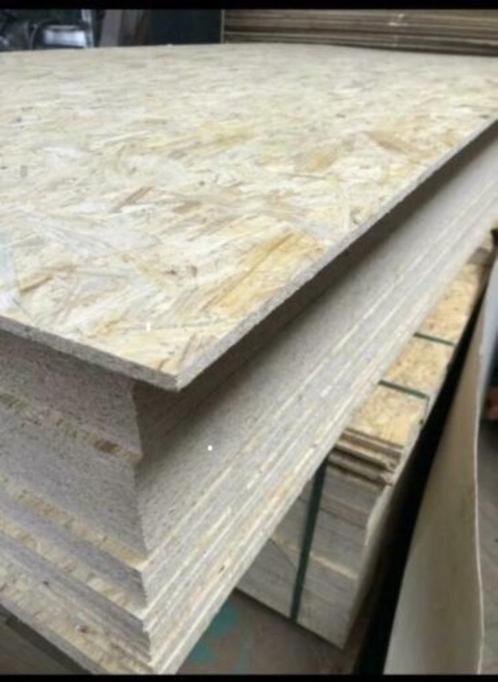 NIEUWE GOEDKOPE OSB(3) PLATEN UIT FAILLIESSEMENT, Doe-het-zelf en Verbouw, Platen en Panelen, Nieuw, Hout, Minder dan 20 mm, Ophalen
