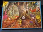 Mooie bos puzzel 1000 stukjes..., Hobby en Vrije tijd, Denksport en Puzzels, Ophalen, 500 t/m 1500 stukjes, Zo goed als nieuw