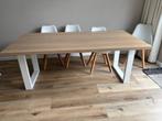 Seuren eettafel 200x100 ( Massief houten tafel), Huis en Inrichting, Ophalen, Gebruikt, 200 cm of meer, 50 tot 100 cm
