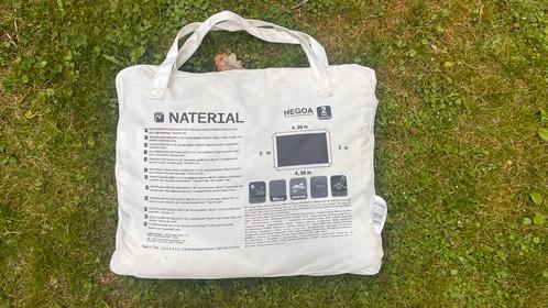 NATERIAL HEGOA Schaduwdoek 4x3m, Tuin en Terras, Schaduwdoeken, Gebruikt, Ophalen