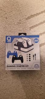 Q Ware PS5 Oplaadstation + Starterkit, Ophalen of Verzenden, Nieuw, Voeding, Oplader of Kabel, PlayStation 5