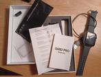 Nieuwe Smartwatch Gard Pro - Zwart, Sieraden, Tassen en Uiterlijk, Smartwatches, Zwart, Nieuw, Ophalen of Verzenden, Gard Pro