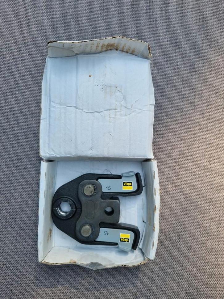 Viega Picco Persbek 15mm Profipress, Doe-het-zelf en Verbouw, Gereedschap | Handgereedschap, Zo goed als nieuw, Ophalen